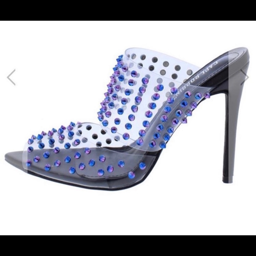 Heeled mule